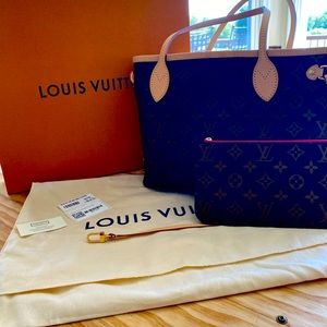 New Louis Vuitton neverfull pm Monogram.